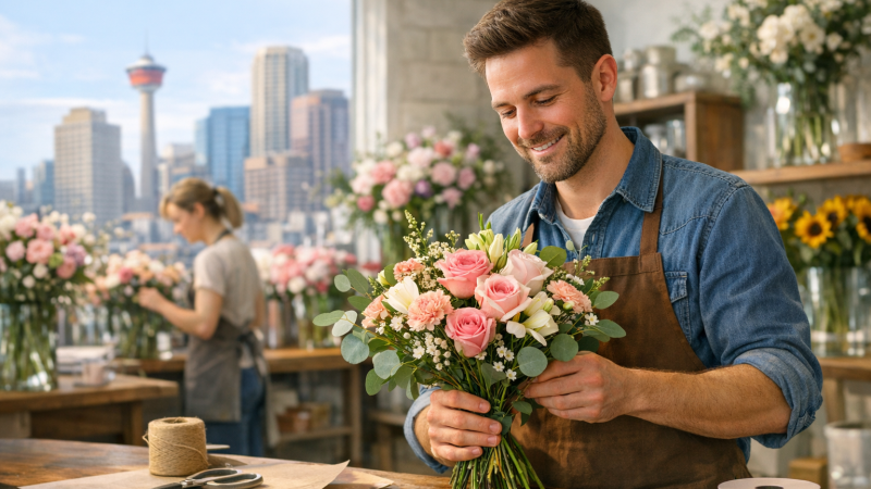 fleuriste Calgary