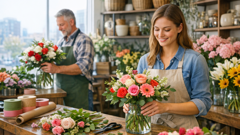 Flower Shop