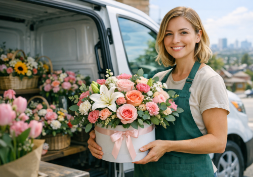 FLOWER DELIVERY