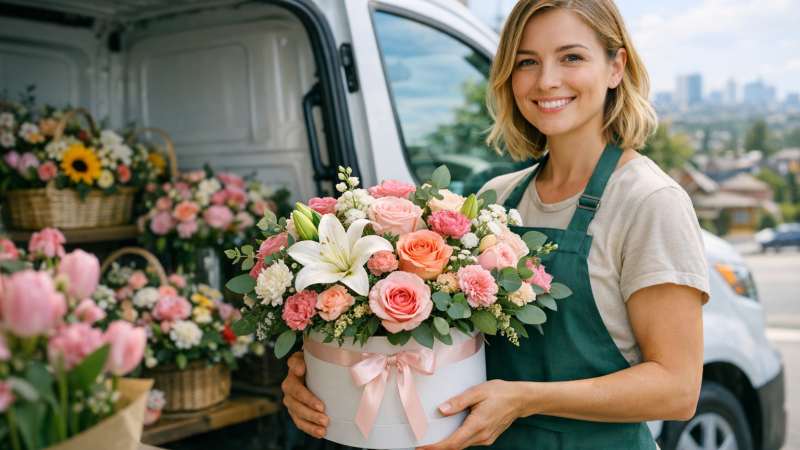 FLOWER DELIVERY