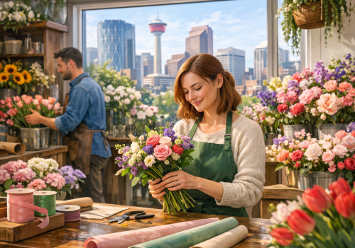 Flower Shops Calgary