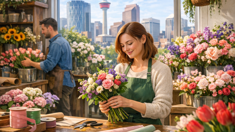 Flower Shops Calgary
