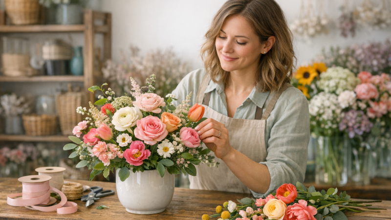 flower desing