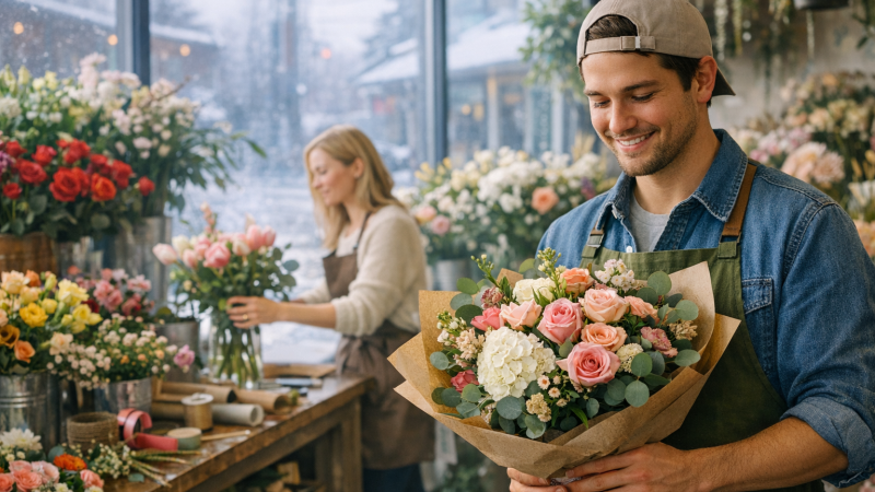 flower shop on