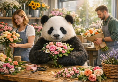 Panda Florist