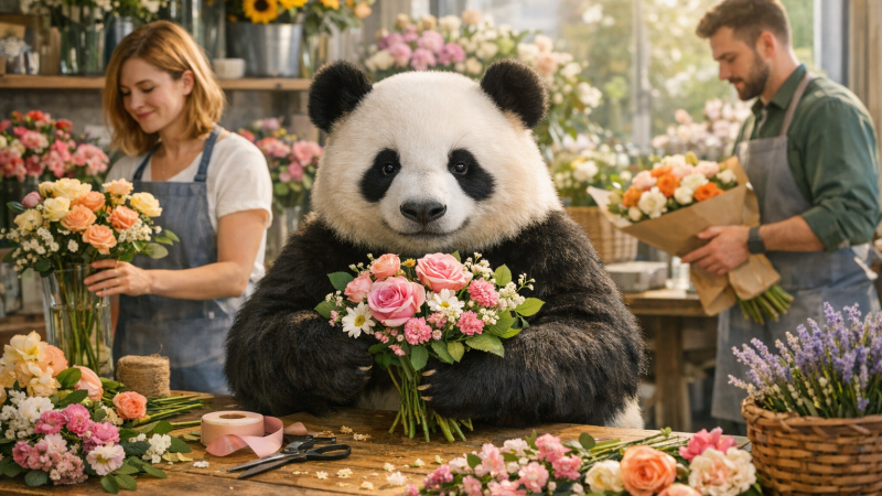 Panda Florist
