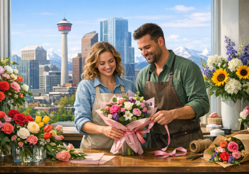 Calgary Buy Flowers