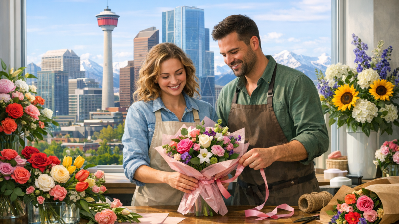 Calgary Buy Flowers