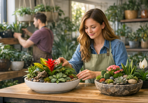 Calgary Plants Dish Gardens