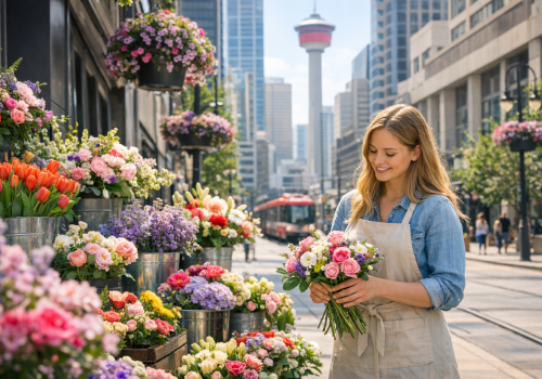 Flowers Downtown Calgary