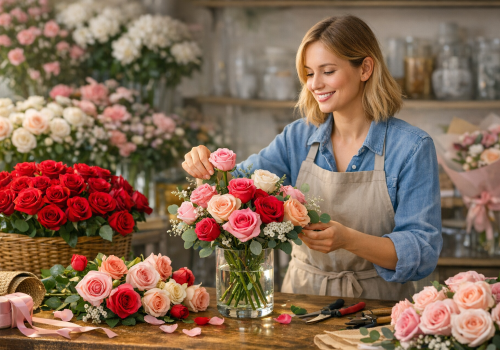 Rose Flowers