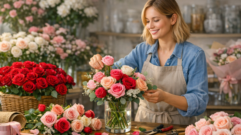 Rose Flowers