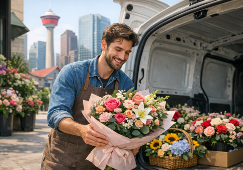 Send Flowers Calgary