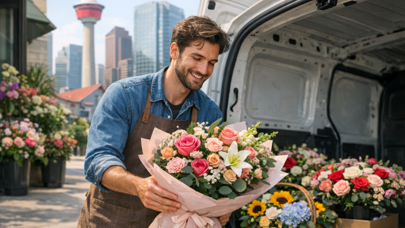 Send Flowers Calgary