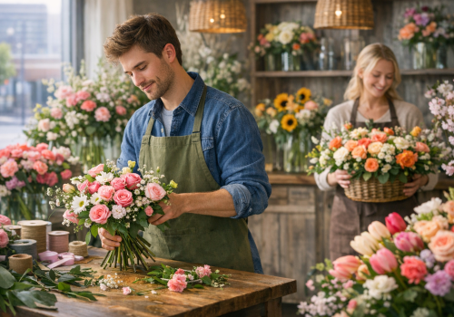 flower shops se