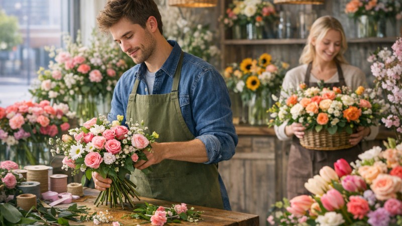 flower shops se