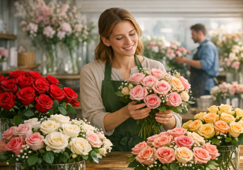 Rose Flowers