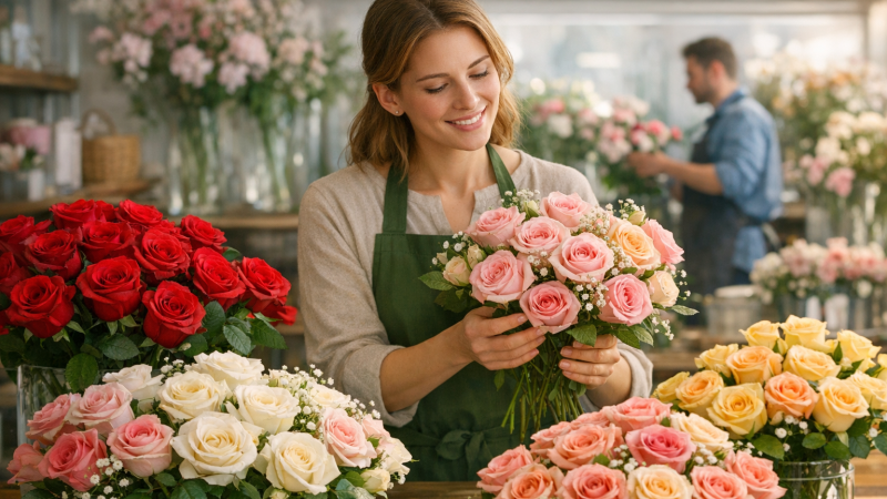 Rose Flowers