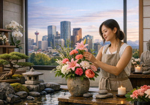 Zen Calgary: Calm Floral Design and Natural Beauty for a Peaceful Home