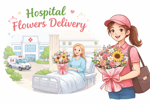 Hospital Flowers Delivery