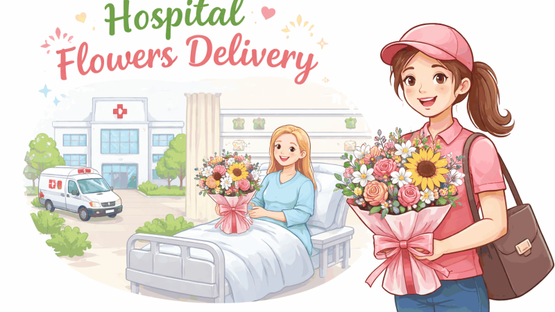 Hospital Flowers Delivery