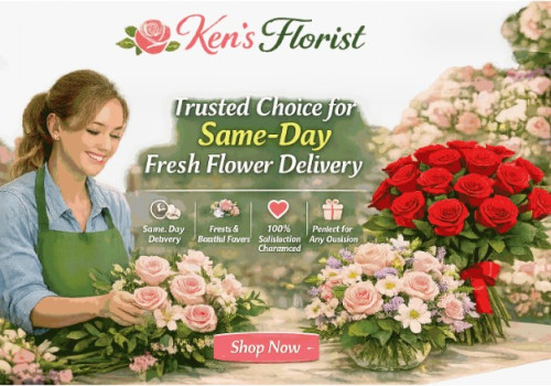 Why Calgary Trusts Ken’s Florist for Fresh, Same-Day Flower Delivery Every Time