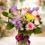 Sweet Pastel Garden Vase Arrangement