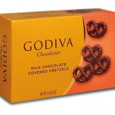 Birthday Package - Rose Bouquet + Godiva Milk Chocolate Covered Pretzels