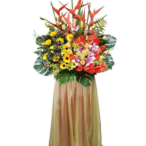 Flowers arrangement for New Shop Opening