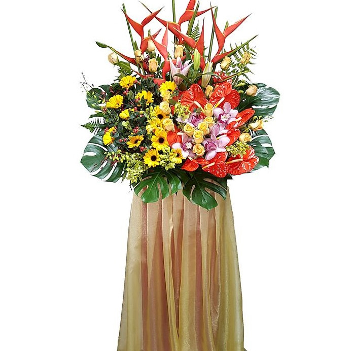 Flowers arrangement for New Shop Opening