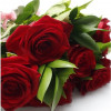 12pcs RED Roses Valentine Bouquet