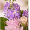 Sweet Pastel Garden Vase Arrangement