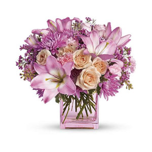 My Online Florist's Possibly Pink