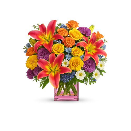 My Online Florist's Possibly Pink