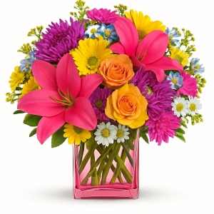 My Online Florist's Possibly Pink