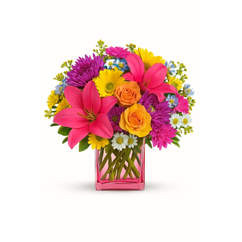 My Online Florist's Possibly Pink