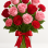 Passionate Tulips and Rose Bouquet