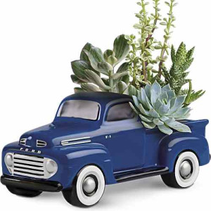 His Favorite Ford F1 Pickup by My Online Florist