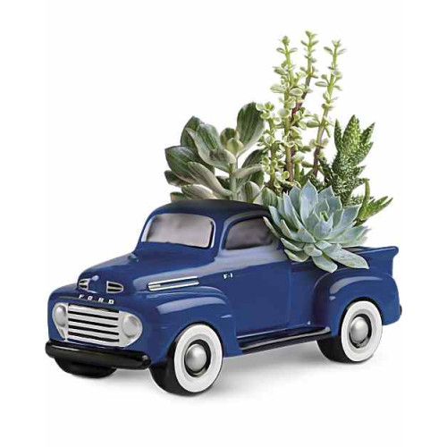 His Favorite Ford F1 Pickup by My Online Florist