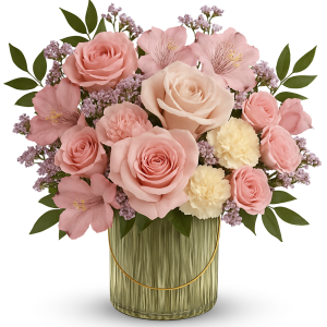 My Online Florist's Lush Garden Bouquet