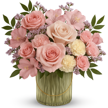My Online Florist's Lush Garden Bouquet