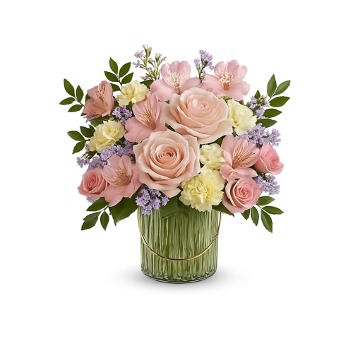 My Online Florist's Lush Garden Bouquet