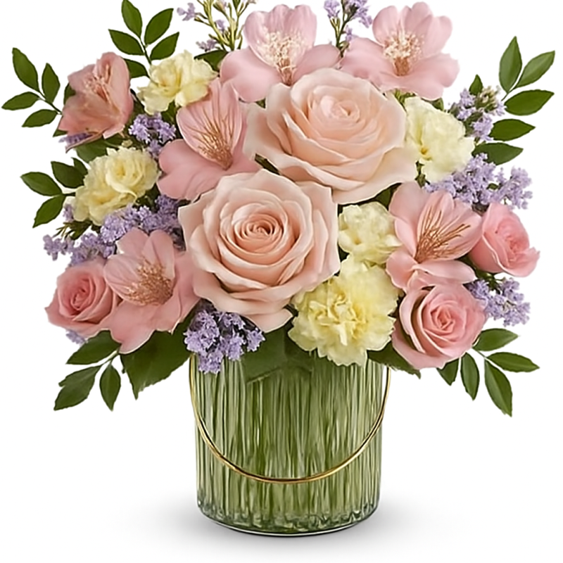 My Online Florist's Lush Garden Bouquet