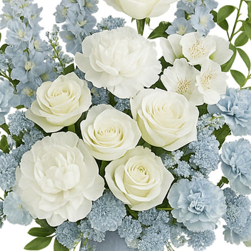 My Online Florist's Pastel Elegance Bouquet