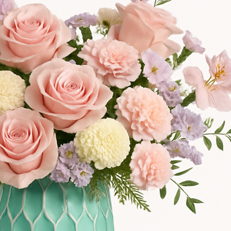 My Online Florist's Dream In Color Bouquet