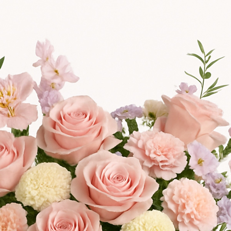 My Online Florist's Dream In Color Bouquet