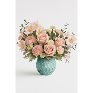 My Online Florist's Dream In Color Bouquet