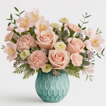 My Online Florist's Dream In Color Bouquet