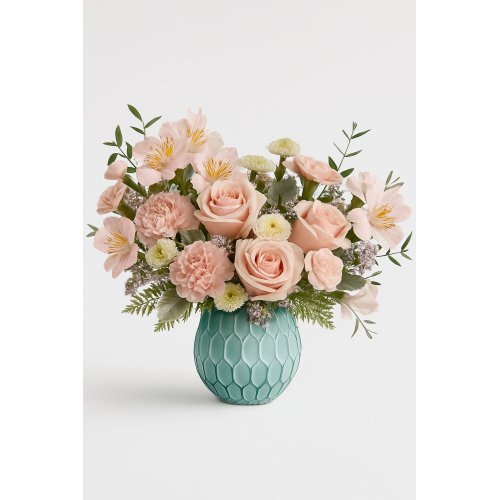My Online Florist's Dream In Color Bouquet