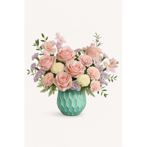 My Online Florist's Dream In Color Bouquet